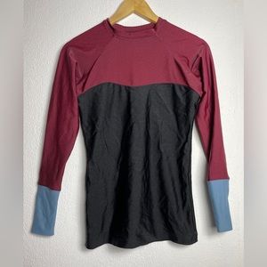 Seea hermosa rashie rash guard swim top surf shirt